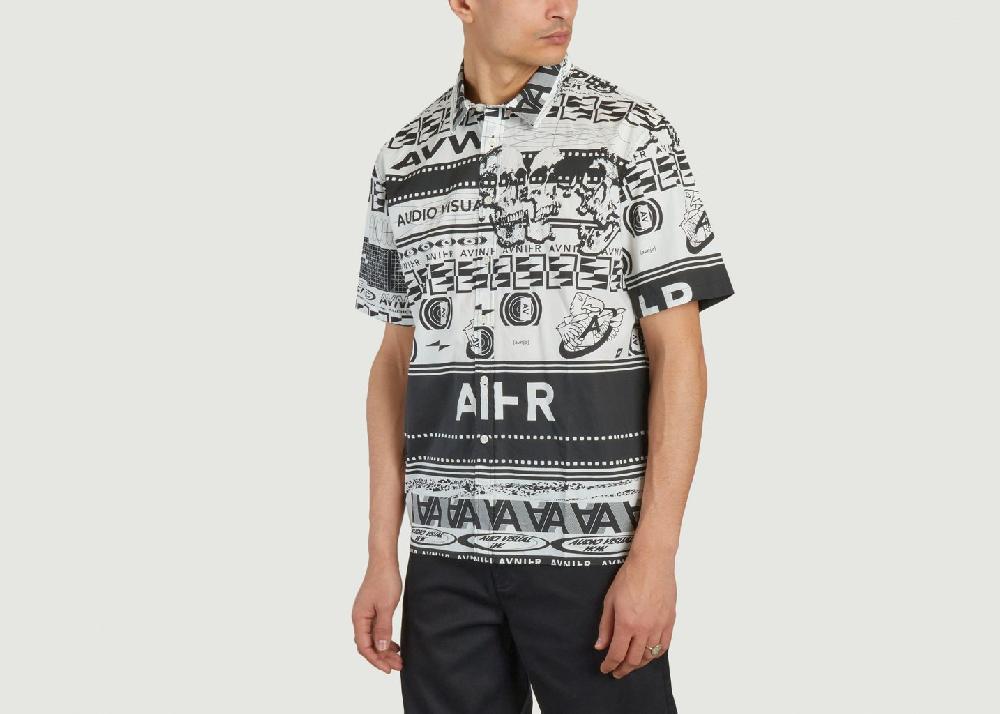 L'exception Chemise Clap Blanc AVNIER