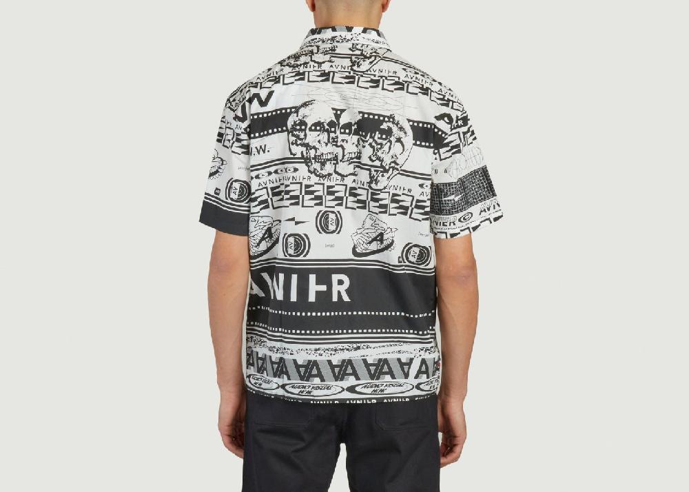 L'exception Chemise Clap Blanc AVNIER