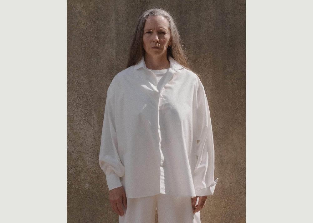 l'exception Chemise Claude Ivoire Baserange