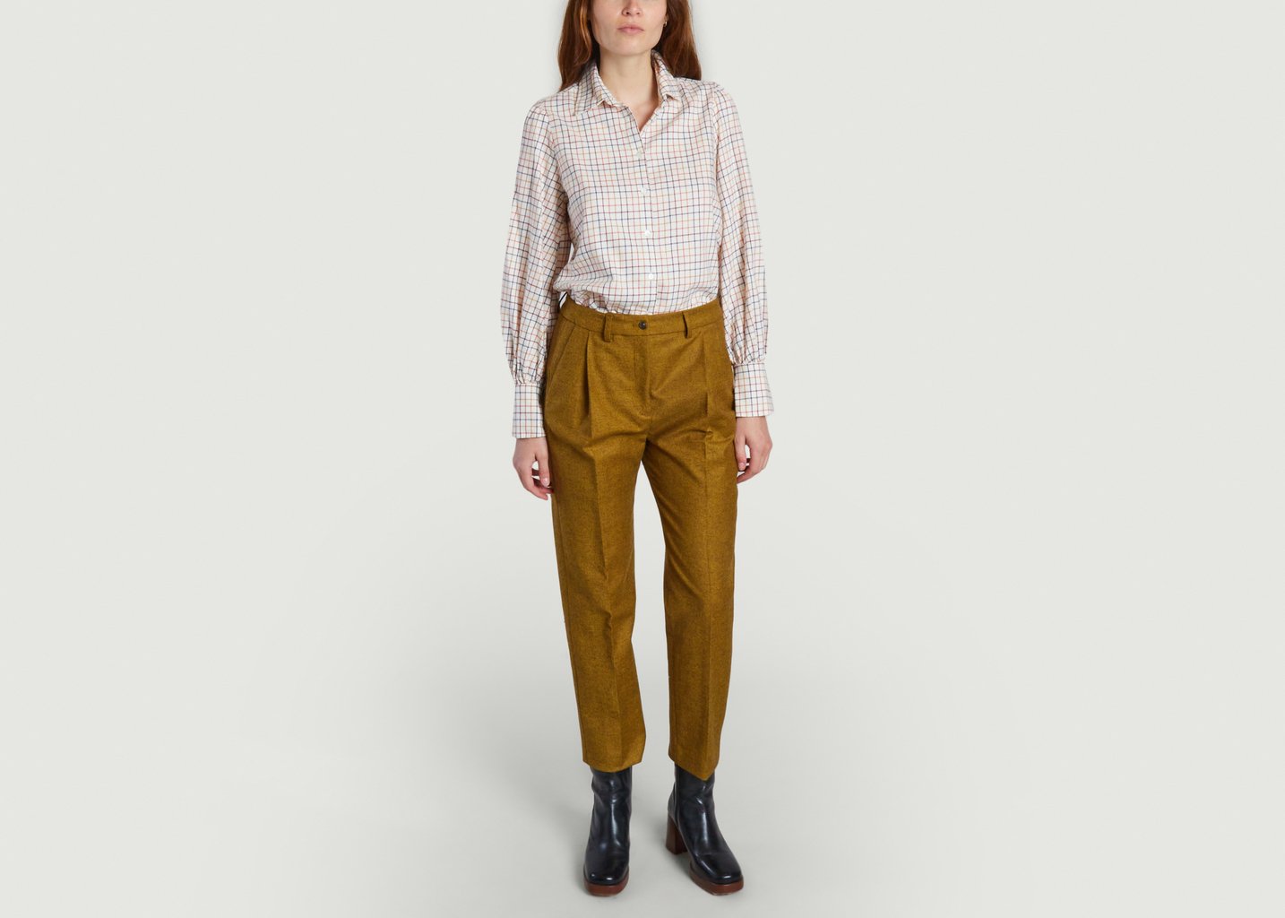 L'exception Chemise Clora Imprimé Diega