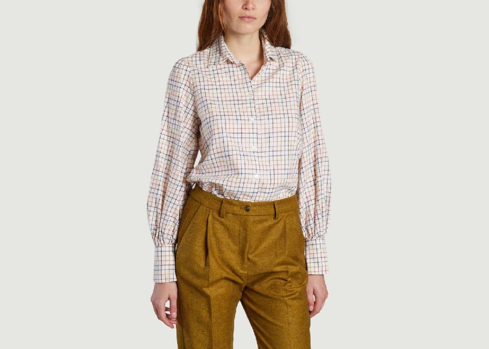 l'exception Chemise Clora Imprimé Diega