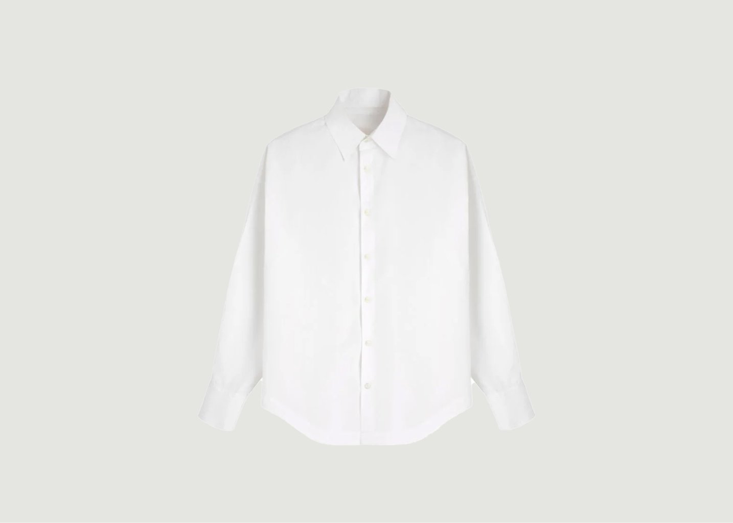 l'exception Chemise Core oversize Blanc ADN Paris