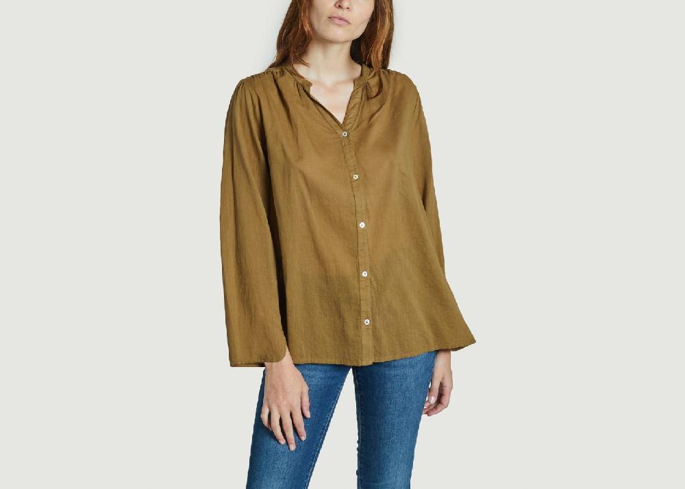 L'exception Chemise Couro Khaki Diega
