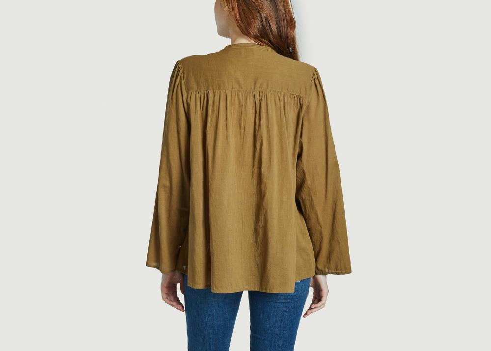 L'exception Chemise Couro Khaki Diega