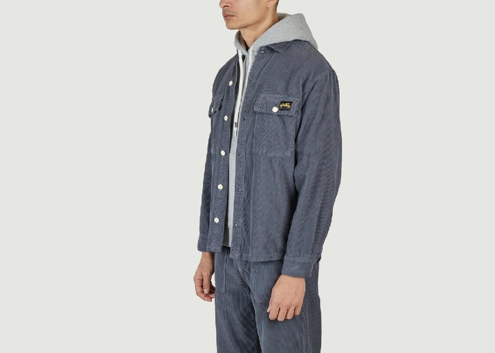 L'exception Chemise CPO Bleu Marine Stan Ray