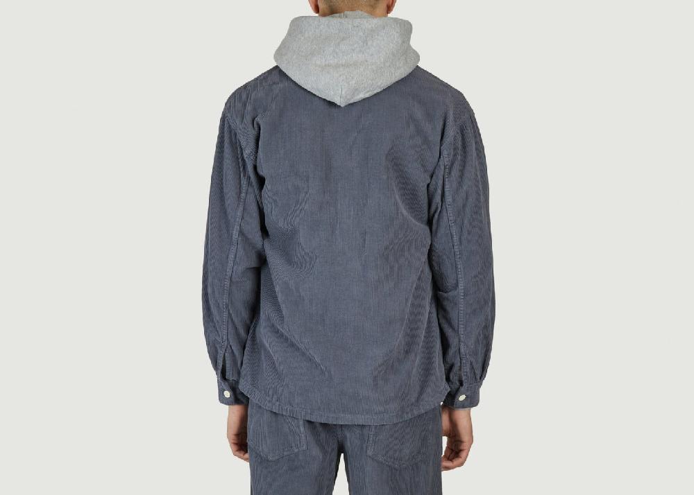 L'exception Chemise CPO Bleu Marine Stan Ray