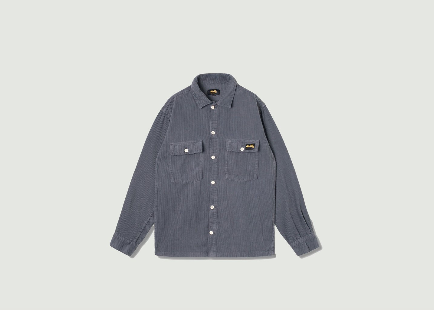 l'exception Chemise CPO Bleu Marine Stan Ray