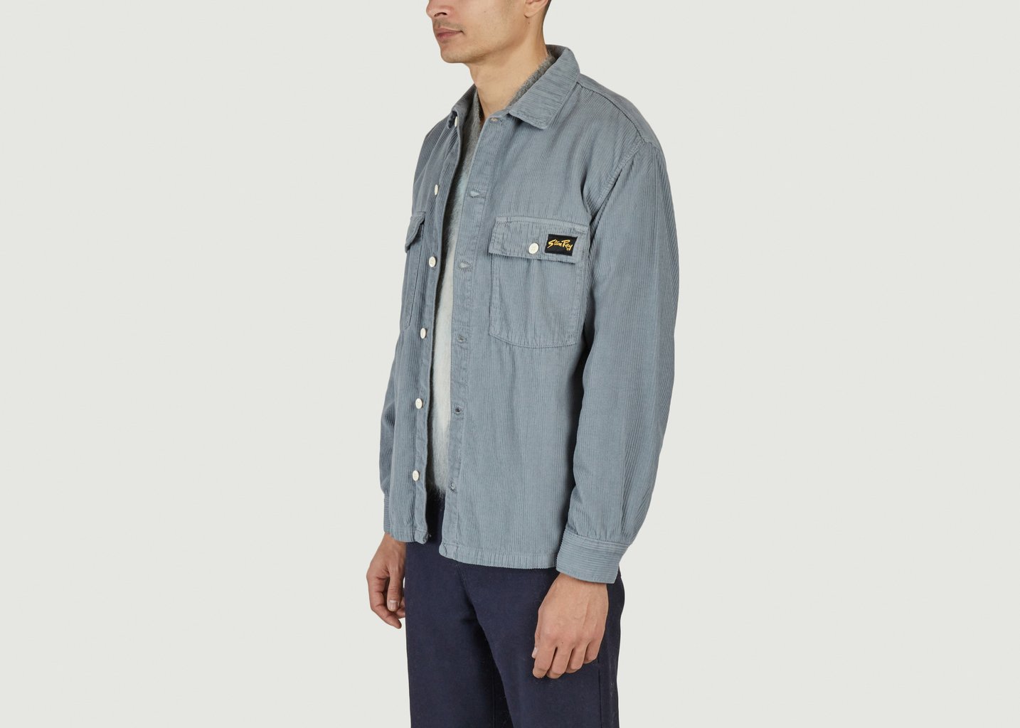 L'exception Chemise CPO Gris Stan Ray