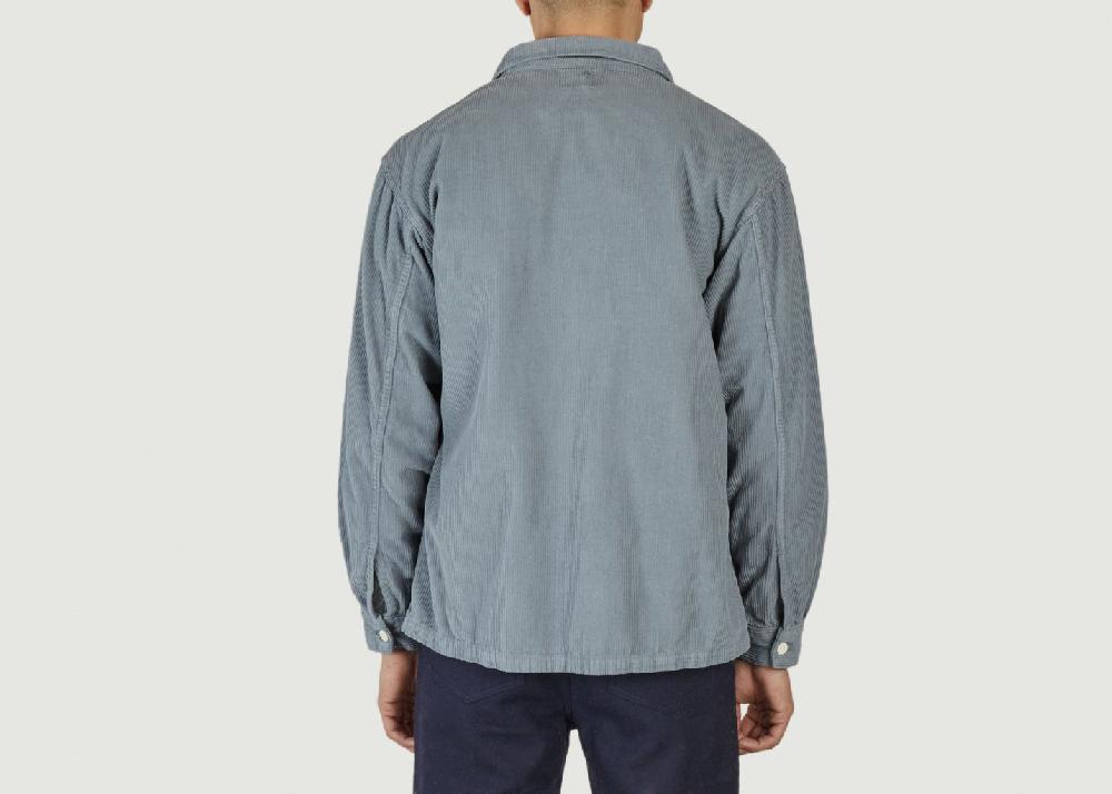 L'exception Chemise CPO Gris Stan Ray