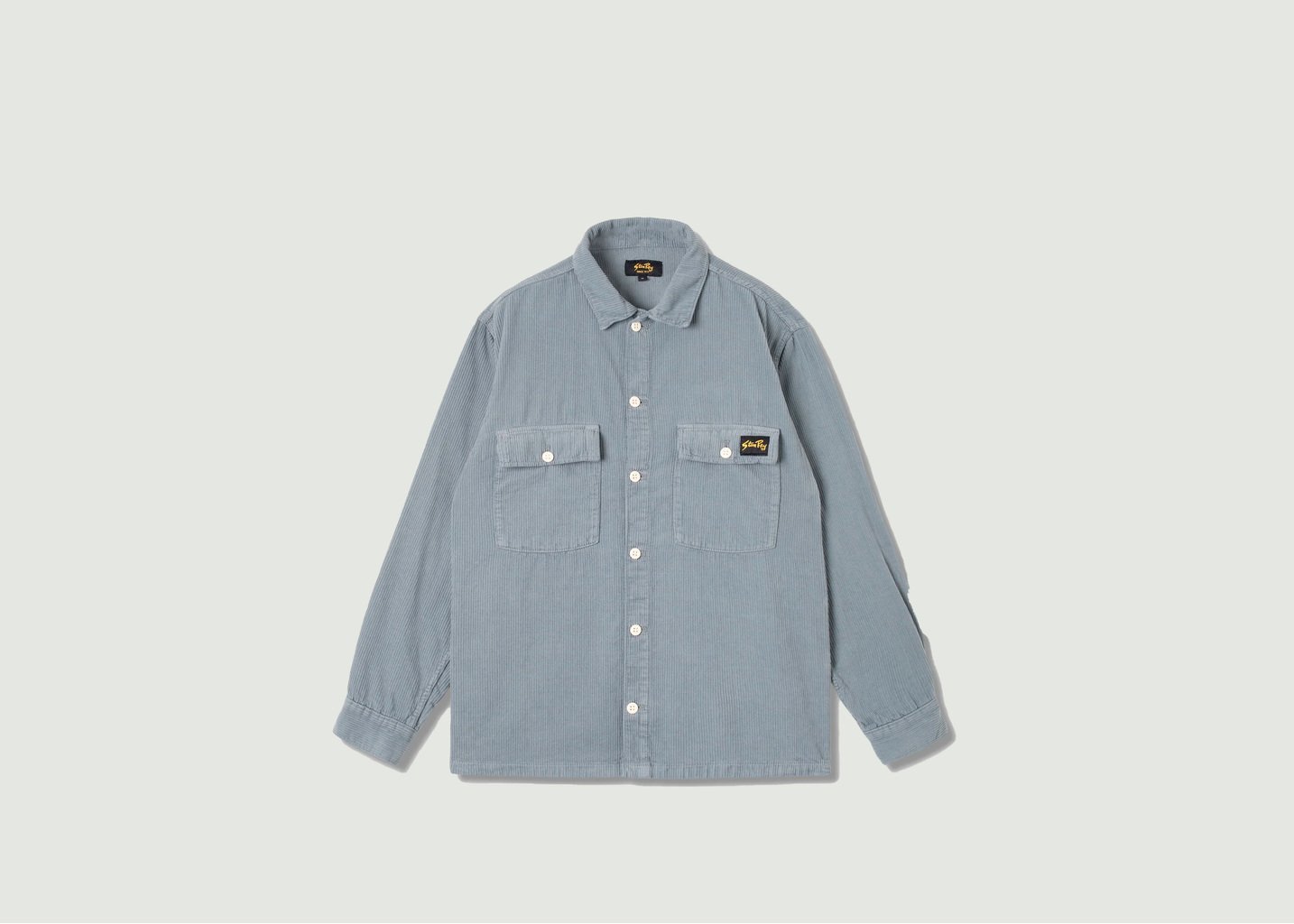 l'exception Chemise CPO Gris Stan Ray