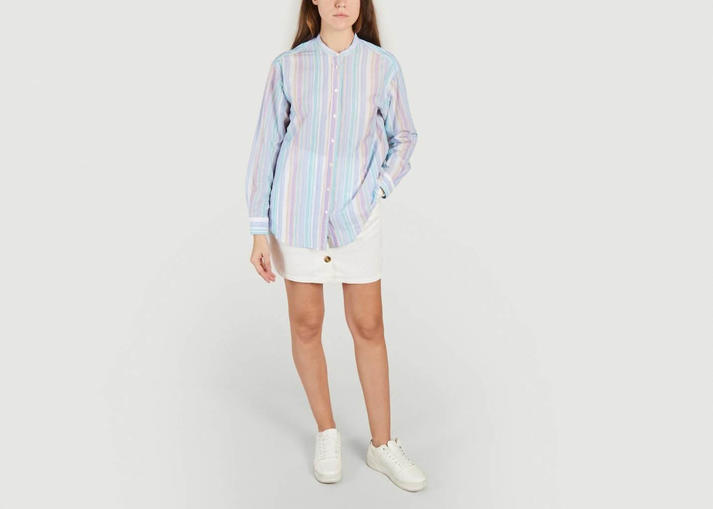 L'exception Chemise Cristal Multicolore Hartford