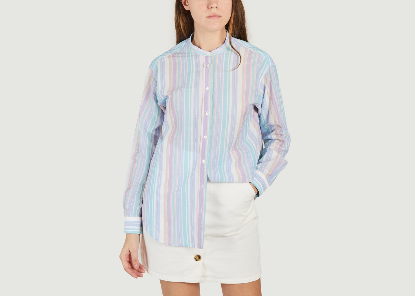 l'exception Chemise Cristal Multicolore Hartford