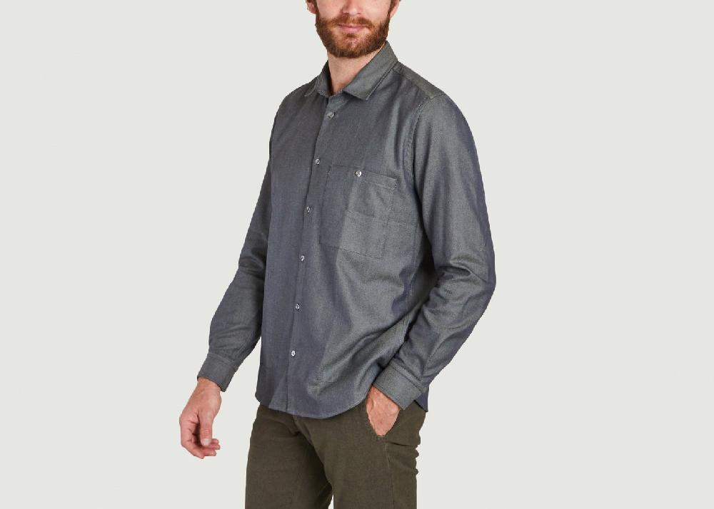 L'exception Chemise Curtis Anthracite Noyoco