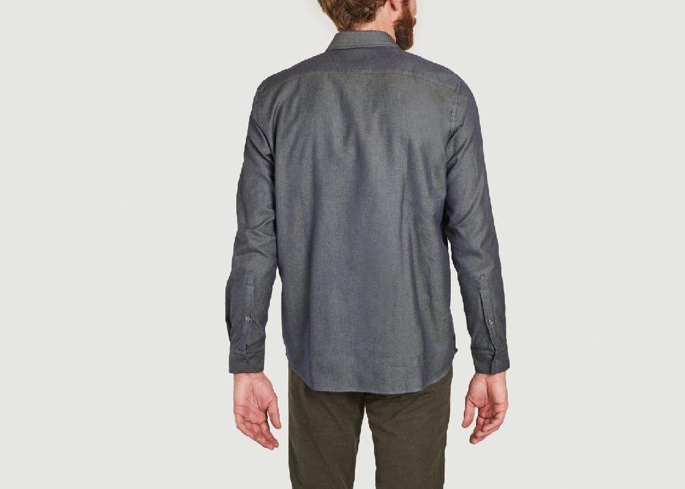 L'exception Chemise Curtis Anthracite Noyoco