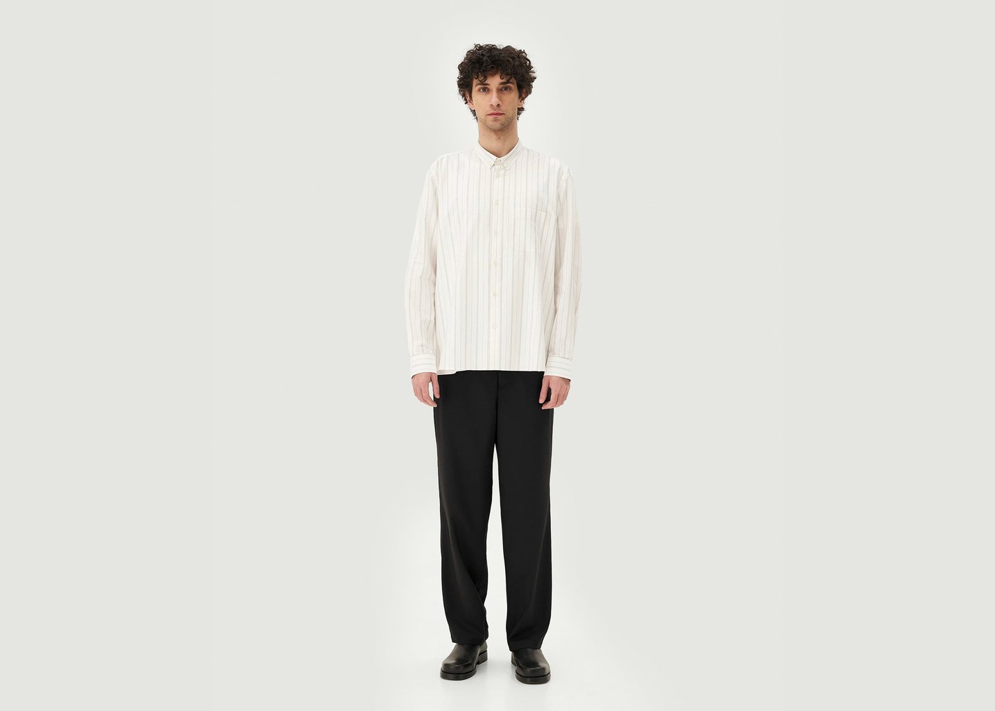 L'exception Chemise Curtis Blanc Noyoco