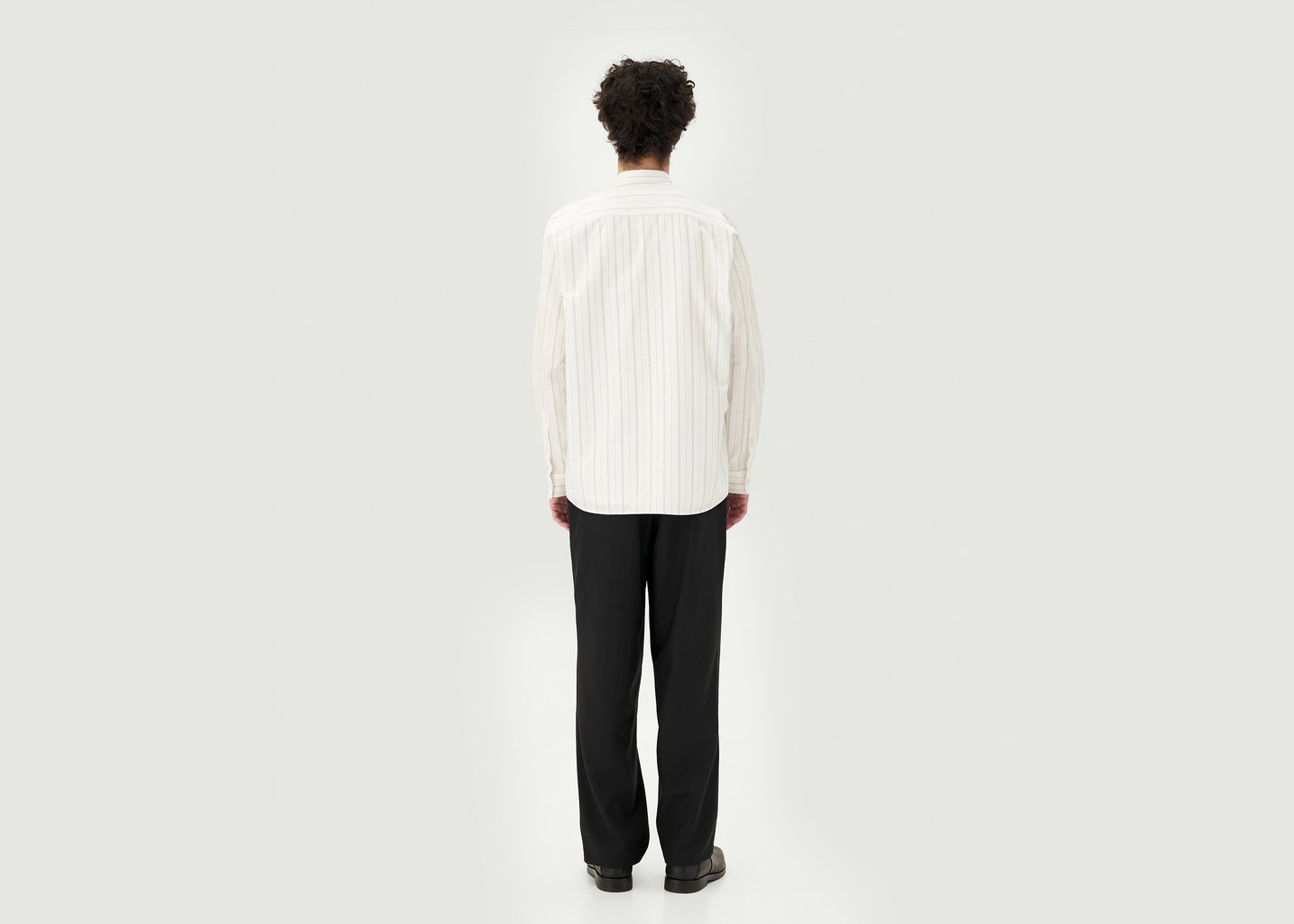 L'exception Chemise Curtis Blanc Noyoco