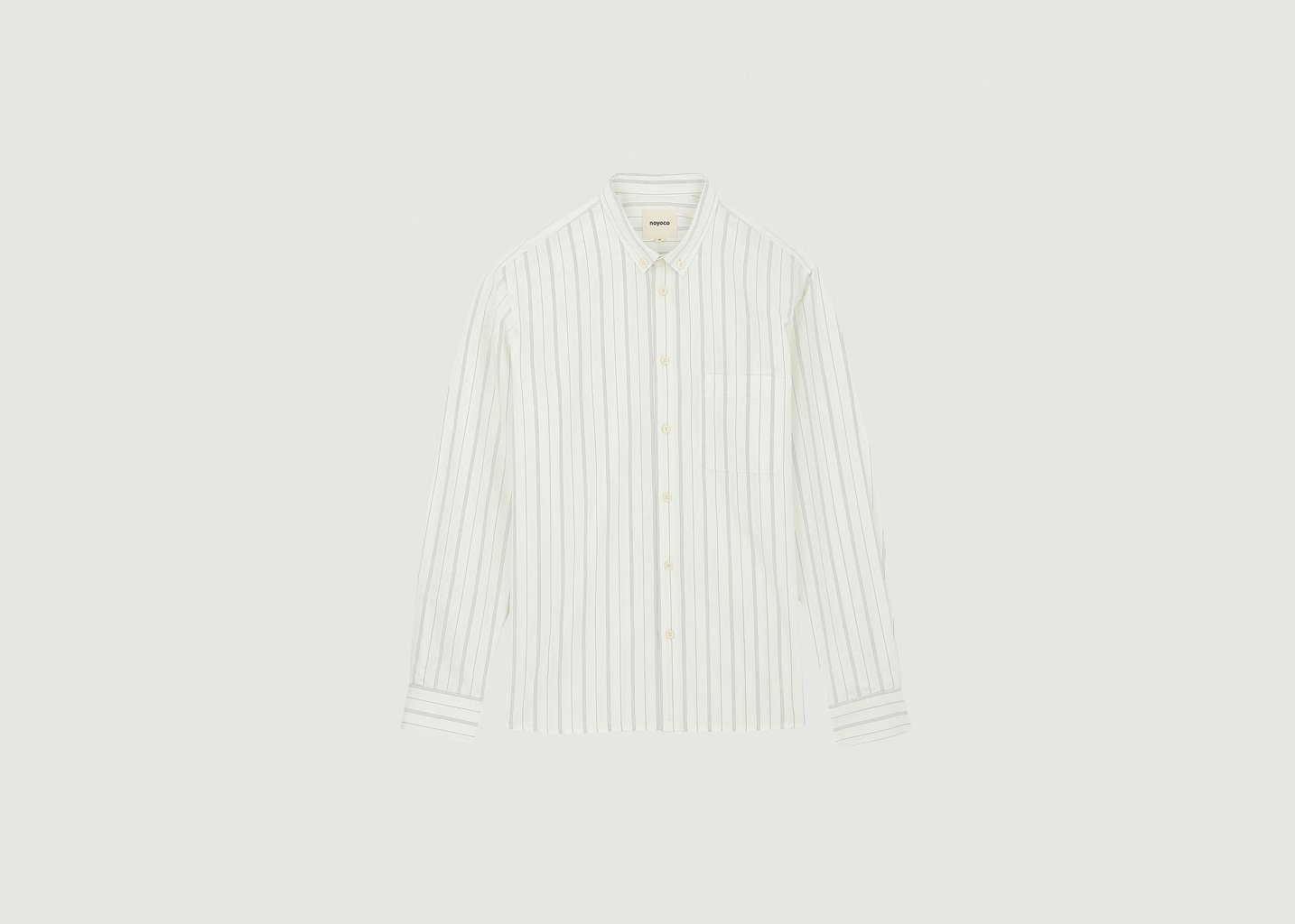 l'exception Chemise Curtis Blanc noyoco
