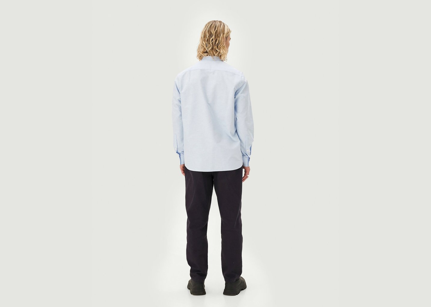 L'exception Chemise Curtis Bleu Clair Noyoco