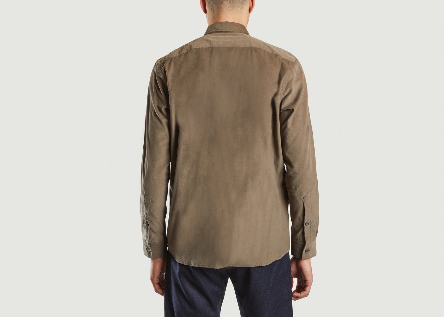 L'exception Chemise Curtis Khaki Noyoco