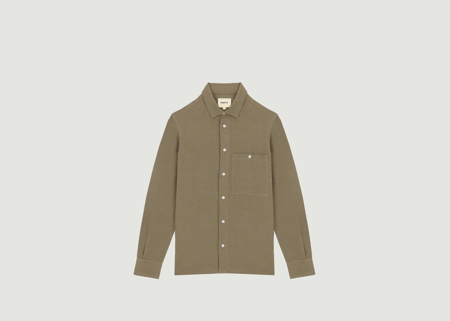 L'exception Chemise Curtis Tourterelle Noyoco