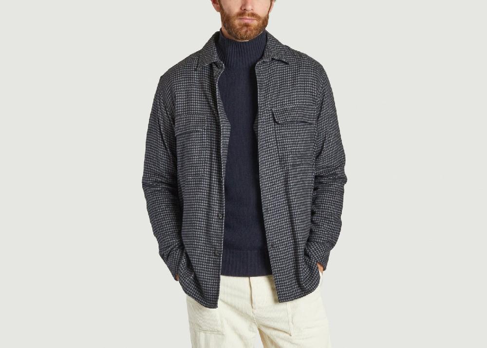 L'exception Chemise Damon 14424 Gris Samsoe & Samsoe