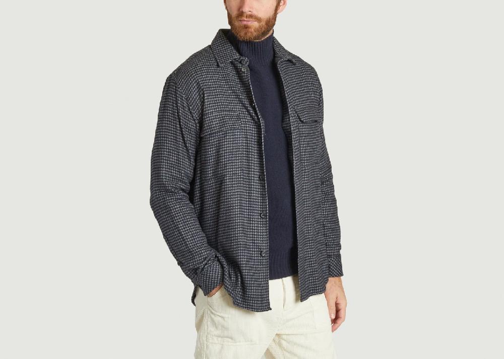 L'exception Chemise Damon 14424 Gris Samsoe & Samsoe