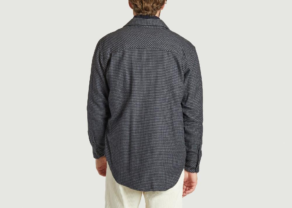 L'exception Chemise Damon 14424 Gris Samsoe & Samsoe