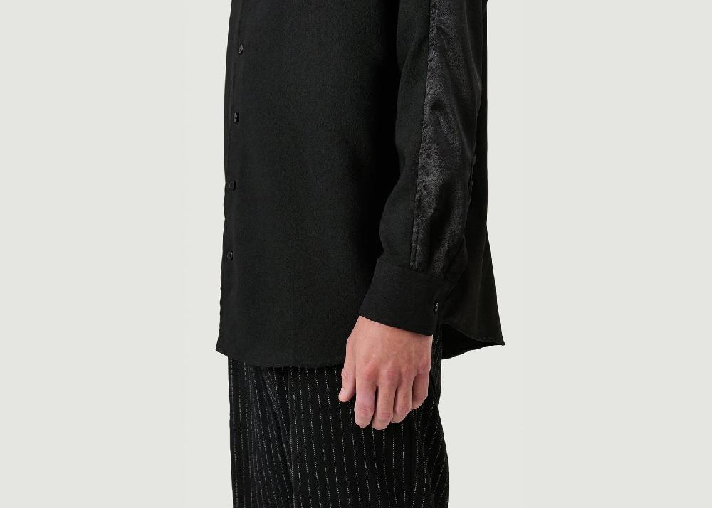 L'exception Chemise Damon Noir Soulland