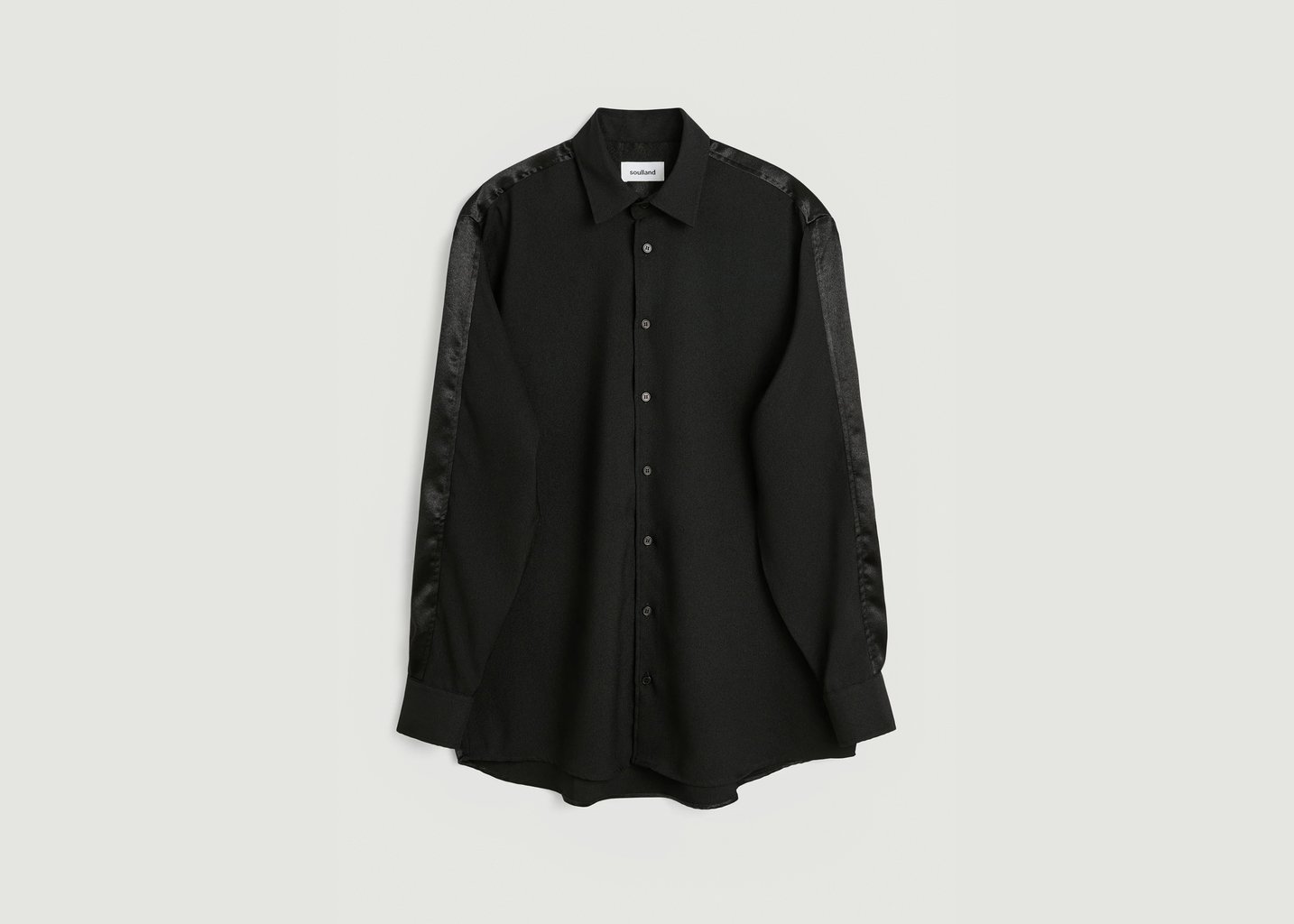 l'exception Chemise Damon Noir soulland