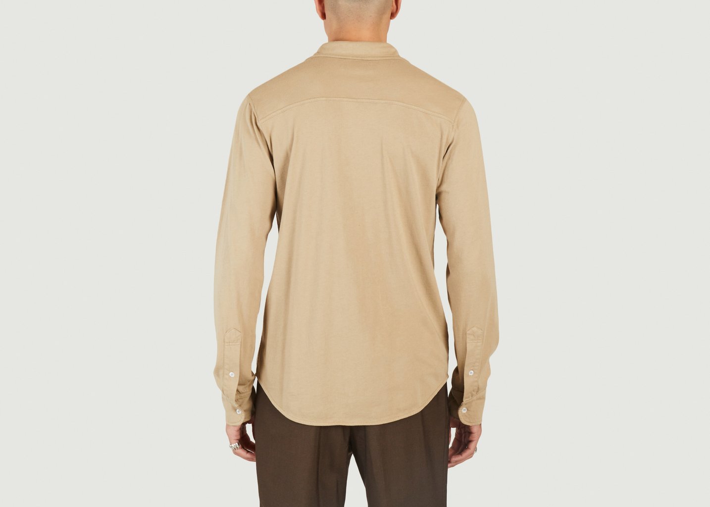 L'exception Chemise Dante Beige Officine Générale