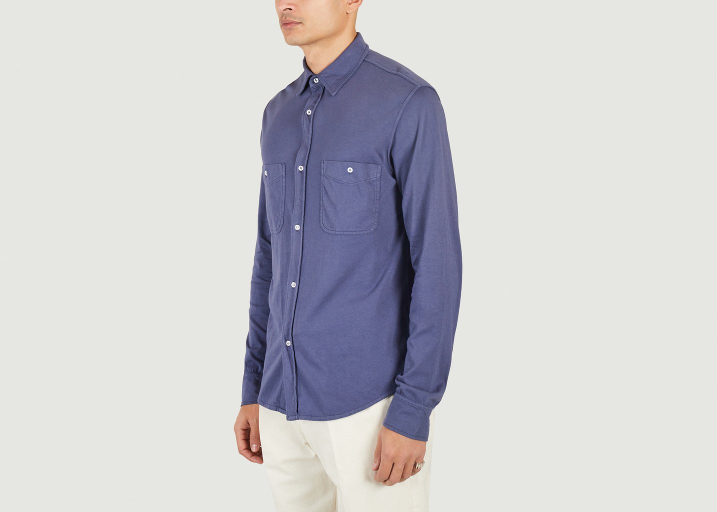 L'exception Chemise Dante Bleu Officine Générale
