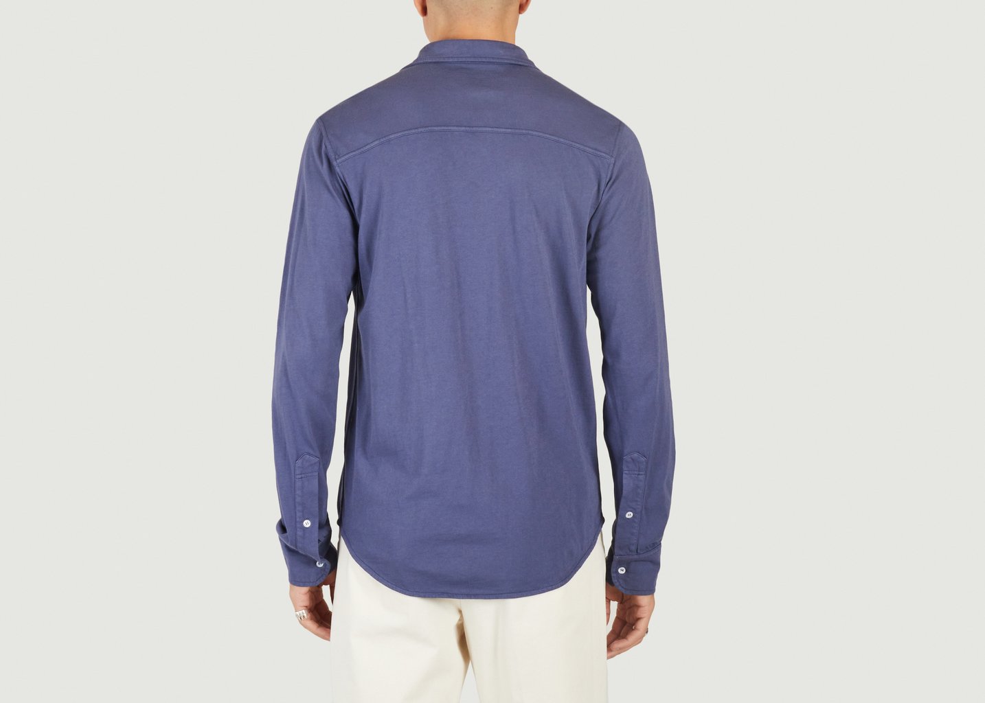 L'exception Chemise Dante Bleu Officine Générale