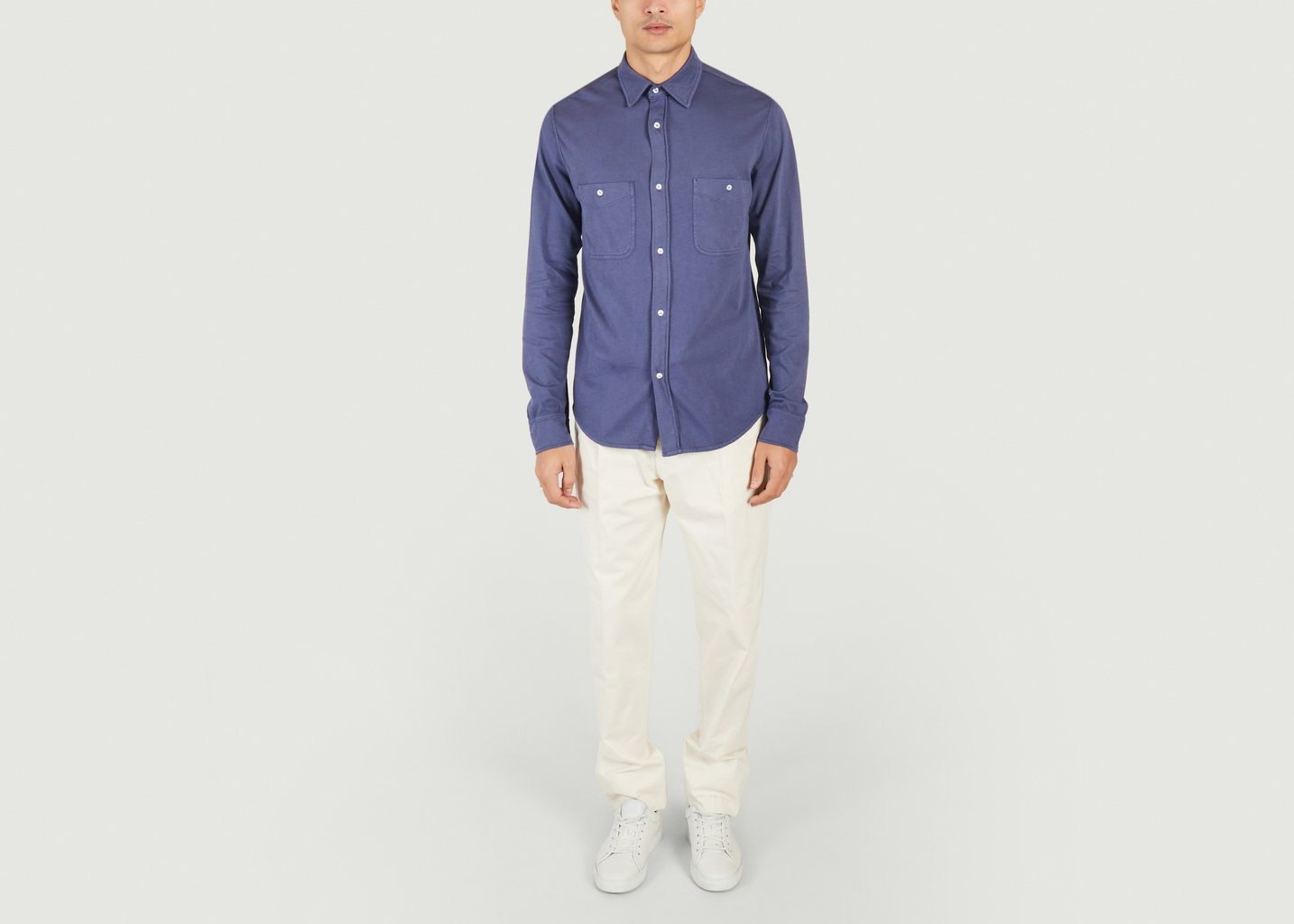 L'exception Chemise Dante Bleu Officine Générale
