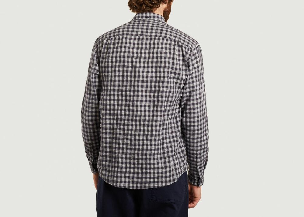 L'exception Chemise Dean Bleu Marine YMC