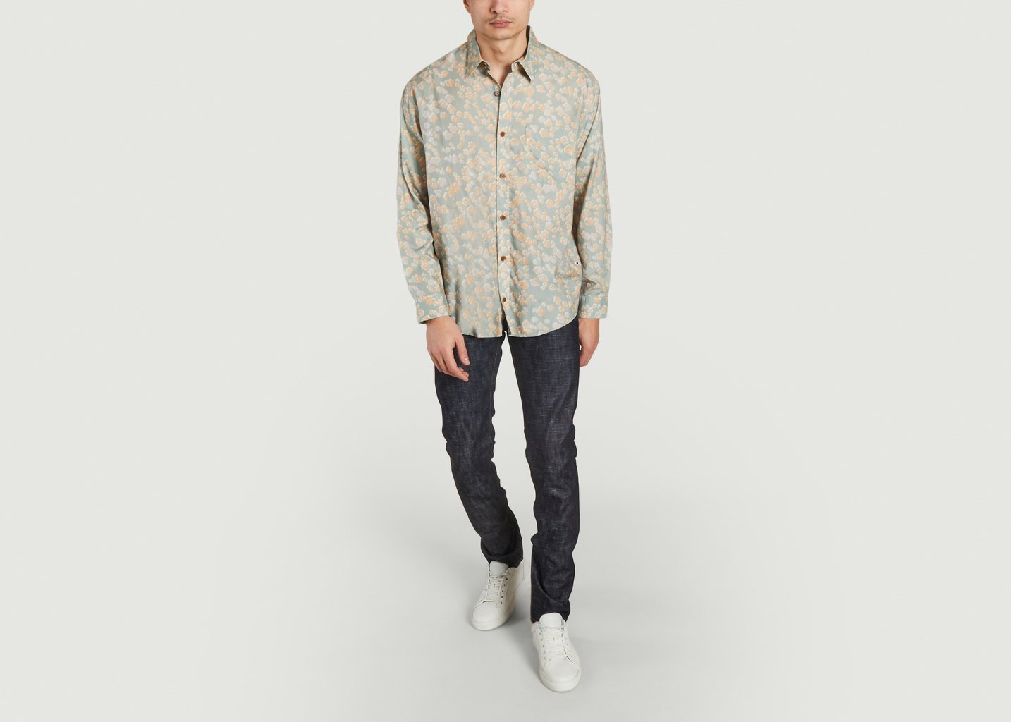 L'exception Chemise Deon Agate No Nationality 07