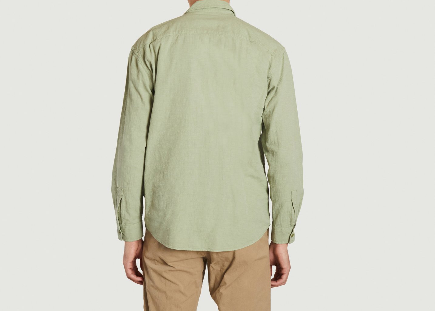 L'exception Chemise Deon Vert No Nationality 07