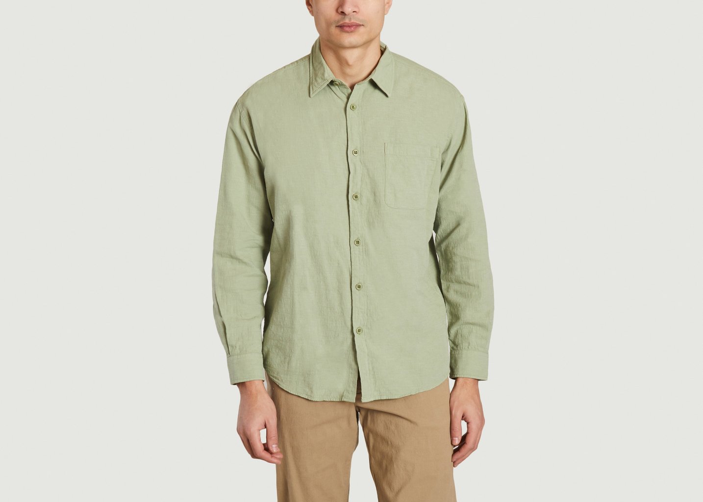 l'exception Chemise Deon Vert No Nationality 07
