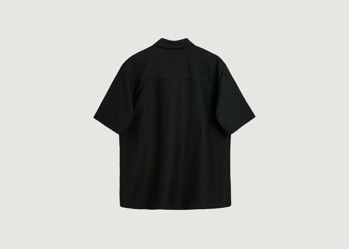 L'exception Chemise Devin Noir Soulland
