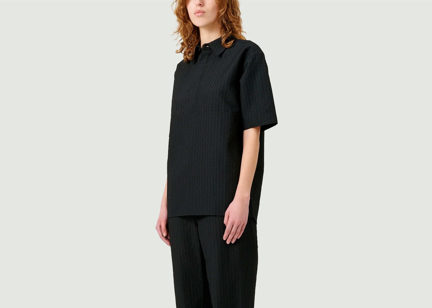 L'exception Chemise Devin Noir Soulland