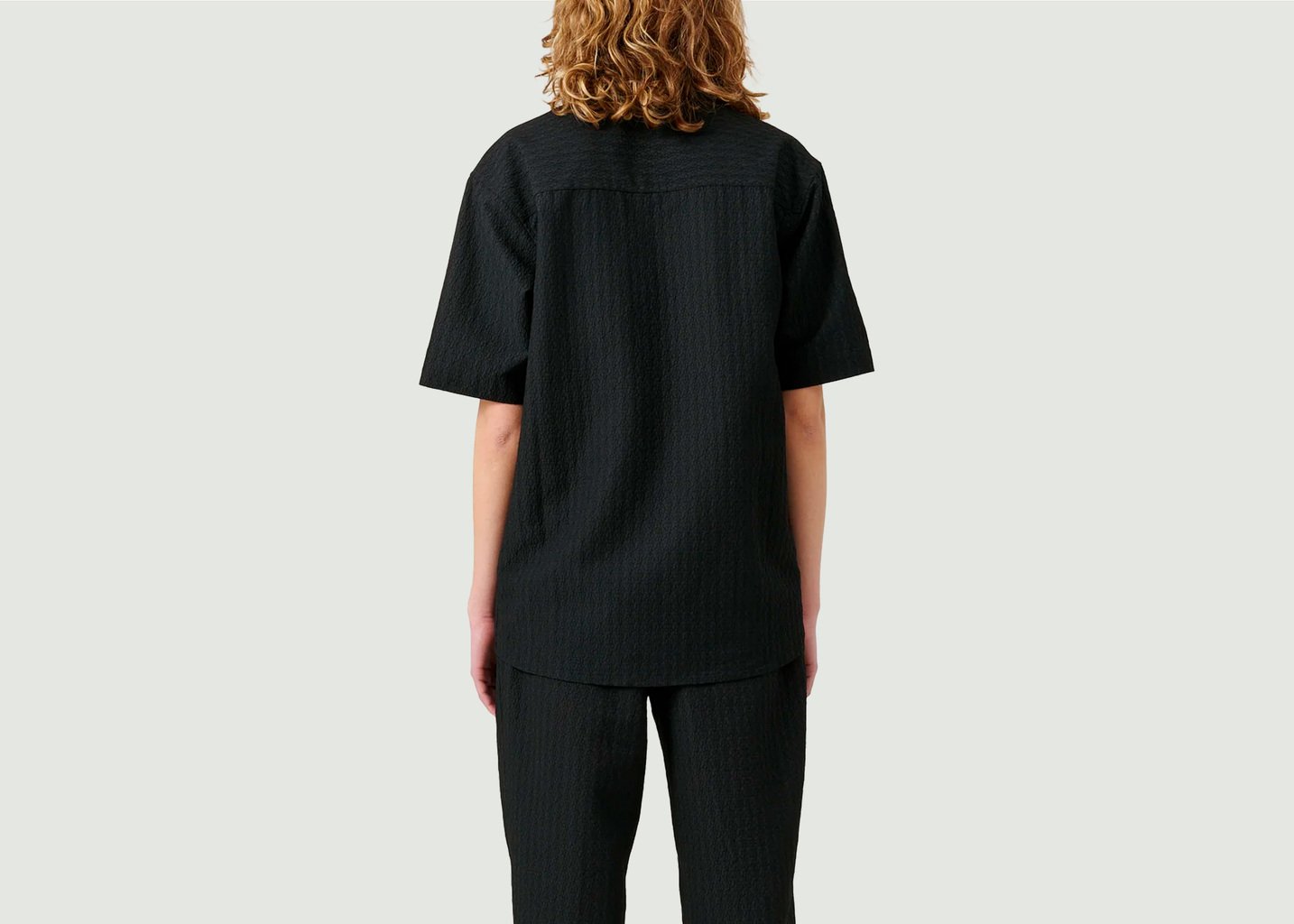 L'exception Chemise Devin Noir Soulland