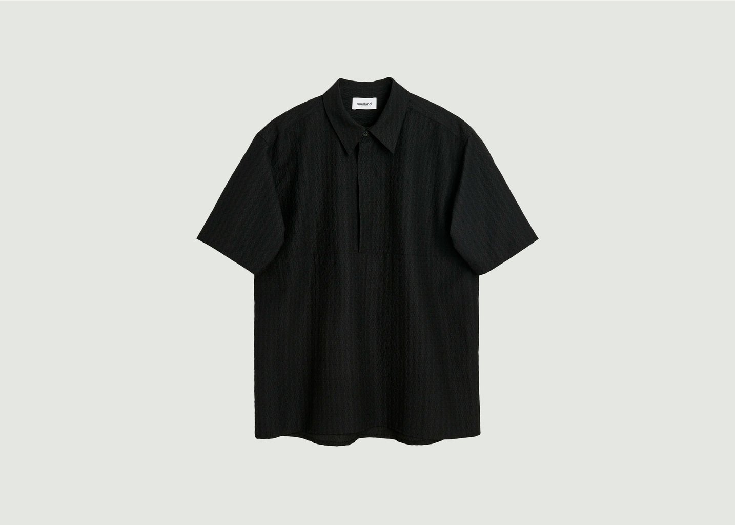 l'exception Chemise Devin Noir soulland