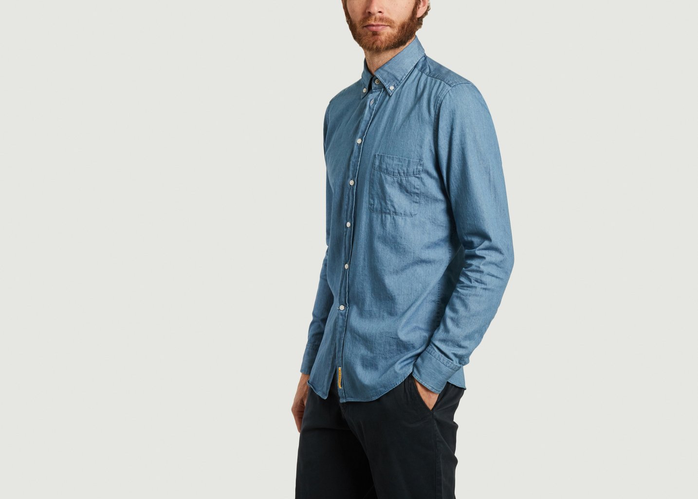 L'exception Chemise Dexter BDEN8 Denim B.D Baggies