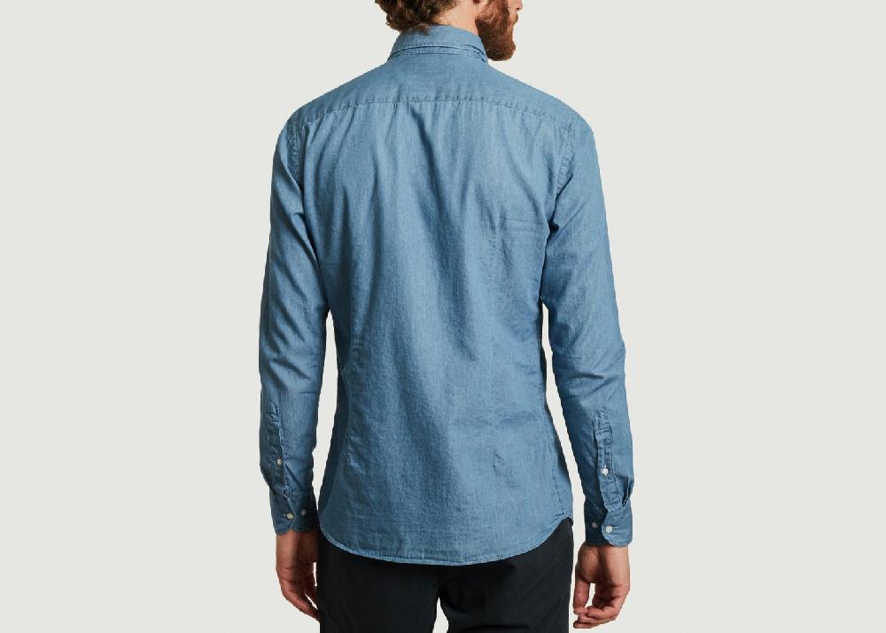 L'exception Chemise Dexter BDEN8 Denim B.D Baggies