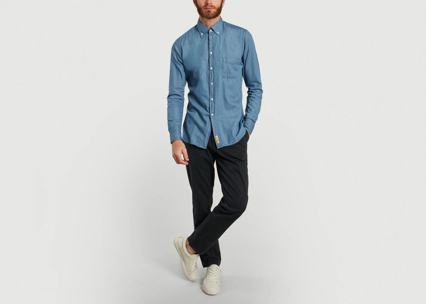 L'exception Chemise Dexter BDEN8 Denim B.D Baggies