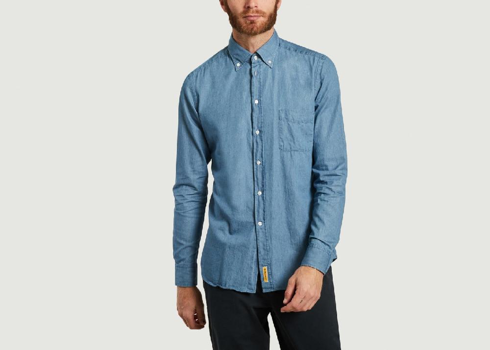 l'exception Chemise Dexter BDEN8 Denim B.D Baggies