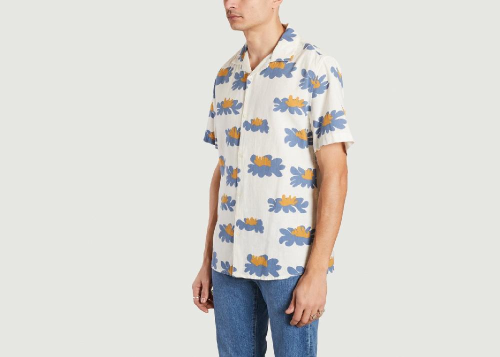 L'exception Chemise Didcot Lily Imprimé Wax London