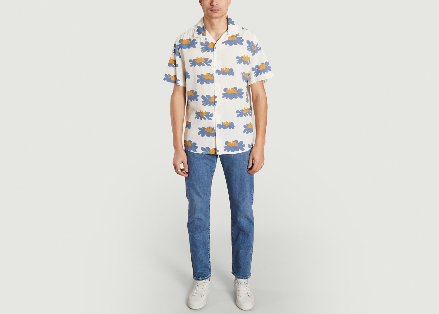 L'exception Chemise Didcot Lily Imprimé Wax London