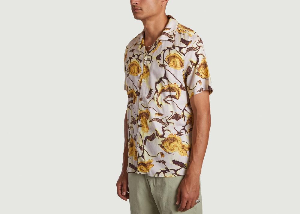 L'exception Chemise Didcot Multicolore Wax London