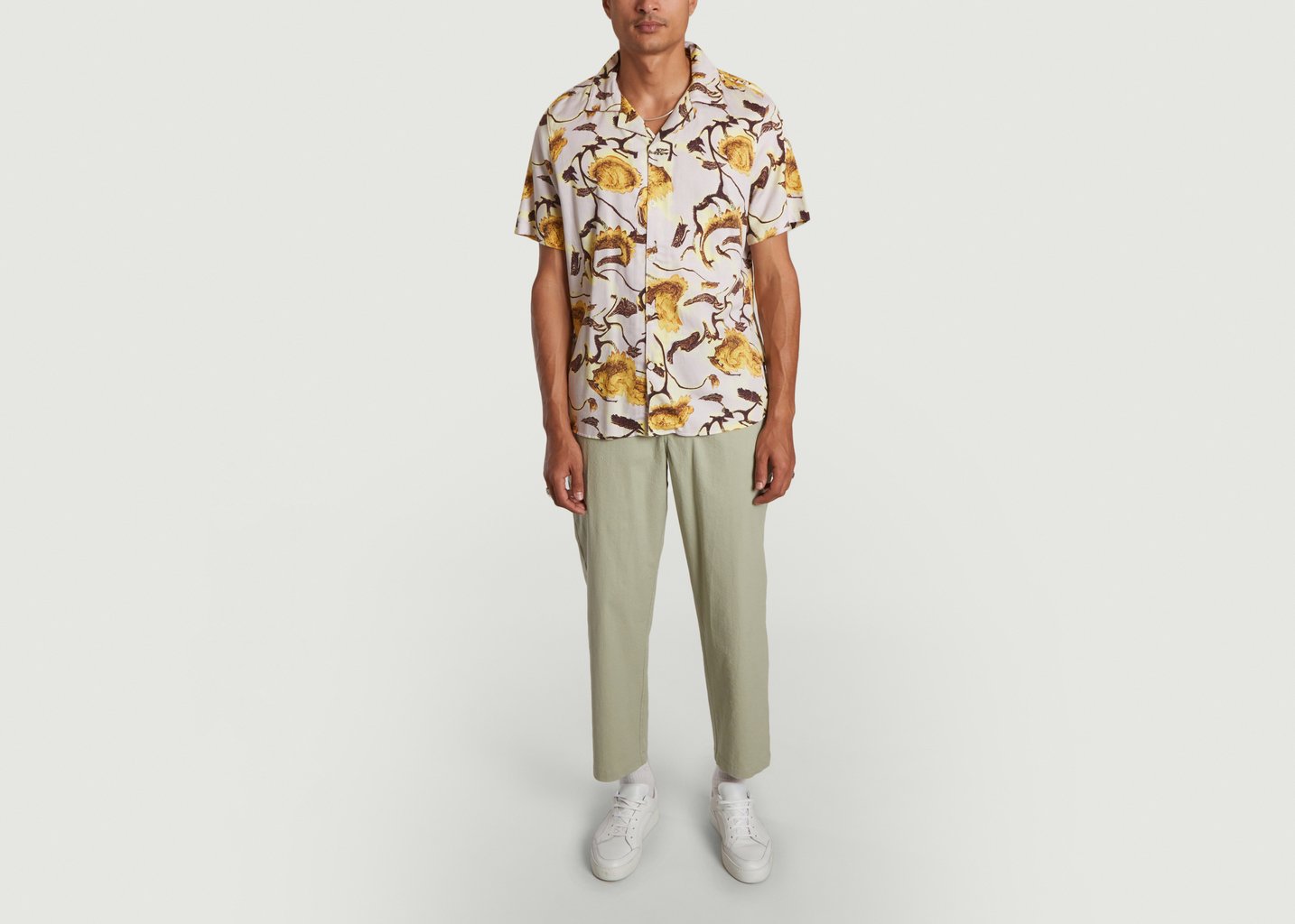 L'exception Chemise Didcot Multicolore Wax London