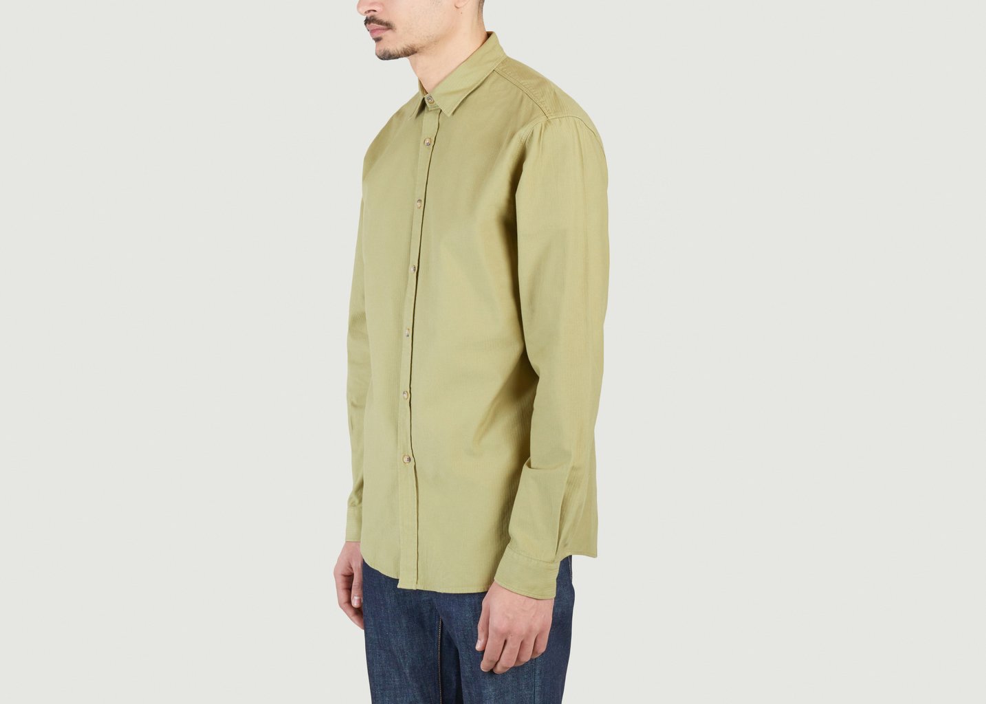 L'exception Chemise Dirleton Khaki KESTIN